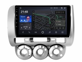 Штатна магнітола AMS T910 6+128 Gb Honda Jazz 1 GD Fit 1 2001 - 2009