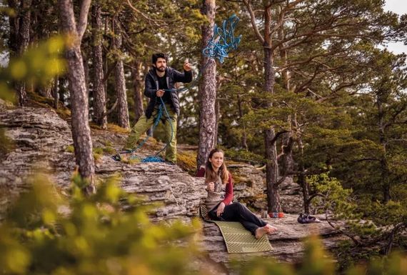 Килимок туристичний Robens Zig Zag Slumber (310073) | Зображення 1