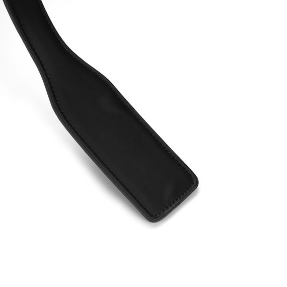 Паддл Liebe Seele Black Organosilicon Paddle, 32 см, екошкіра | Зображення 2