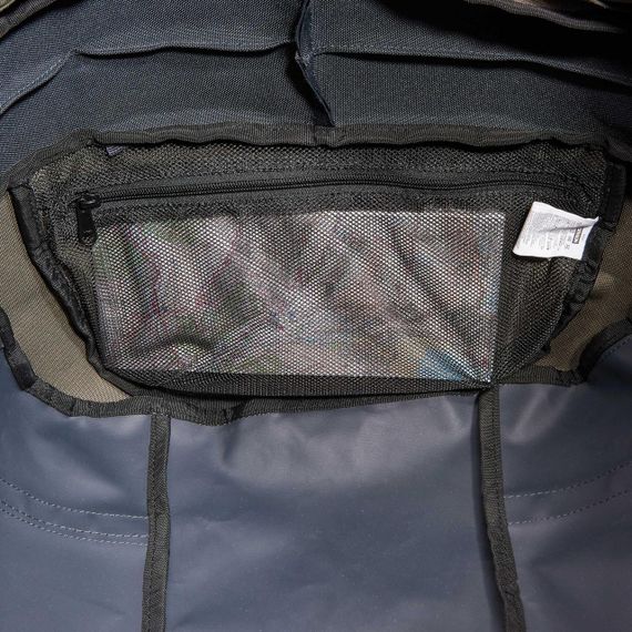 Дорожня сумка для трекінгу в горах з регульованим об'ємом: від 40-60 л - Хакі - 40 л | Зображення 7