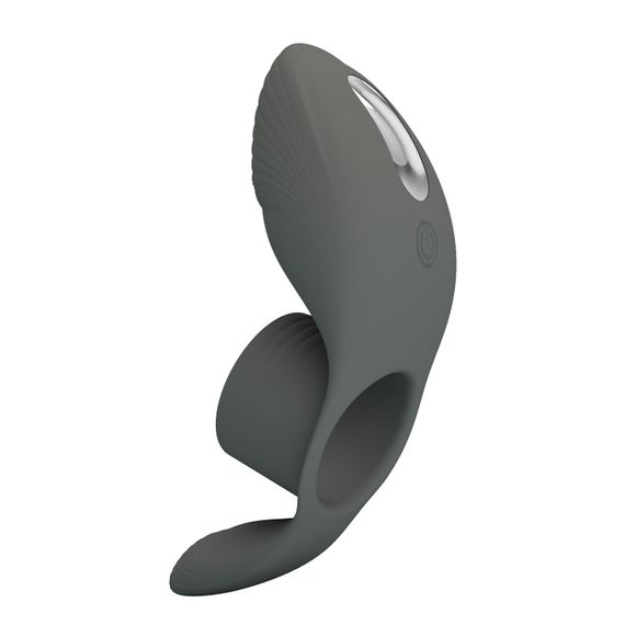 Ерекційне кільце - Pretty Love Master Ring Cock Ring Black | Зображення 2
