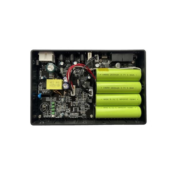 Пристрій безперебійного живлення XoKo DC1018P, 10400 mAh, black (XK-DC1018P-BK) | Зображення 4
