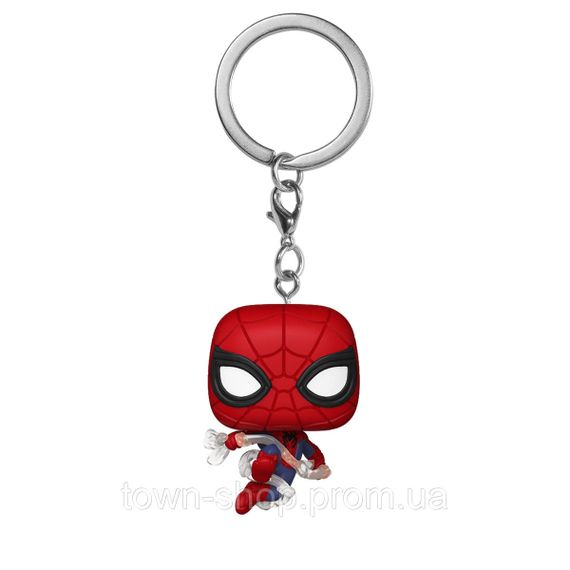 Игровая фигурка на клипсе Funko POP! серии Человек-паук: Новый день - Человек-паук | Зображення 1