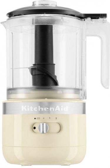 Кухонний комбайн KitchenAid бездротовий 5KFСB519EAС кремовий