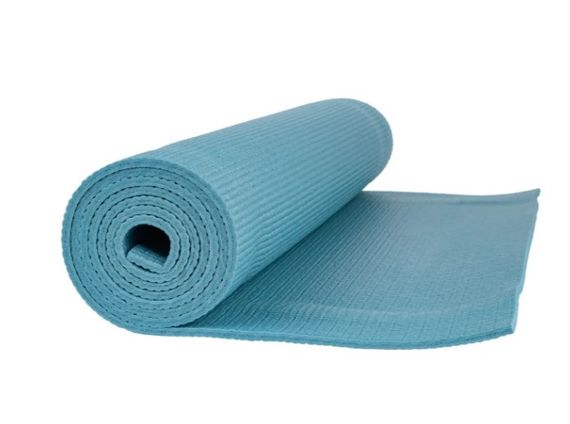 Килимок для йоги та фітнесу PowerPlay 4010 PVC Yoga Mat Зелений (173x61x0.6) (PP_4010_Green_(173*0,6)) | Зображення 7