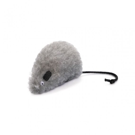 Іграшка Природа Пацючок для котів 8x4 см | Зображення 1