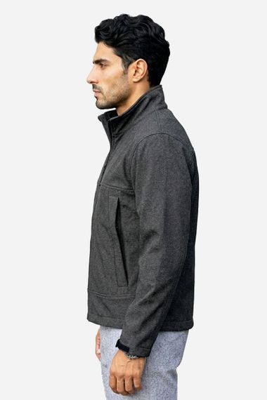 Чоловіча Вітровка Sun`s House  розмір: 56 Сірий (арт. SB-25279-grey) | Зображення 3