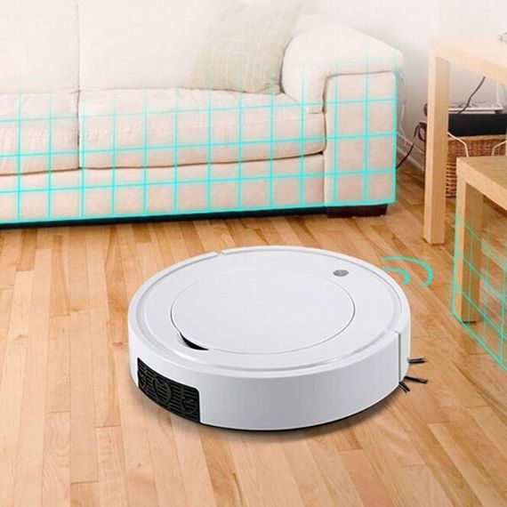 Робот пылесос ximei smart robot / Робот пылесос clean robot / Ximei smart robot. RD-553 Цвет: белый | Зображення 9