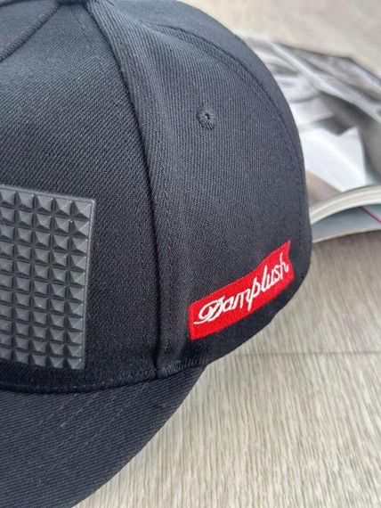 Кепка снепбек (Snapback) Шипи  Чорний 56-61р (8043) | Зображення 3
