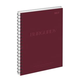 Тетрадь для записей А5 YES Burgundy 152434 80 листов