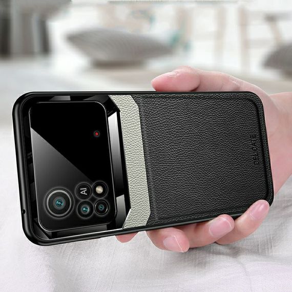Чохол бампер DELICATE на Poco X4 Pro 5G колір Чорний | Зображення 1