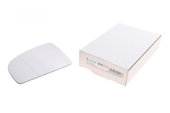 Скло дзеркала з підігрівом Audi A3 03-13 A4 00-09 A6 05-11 L  170x155  6423503