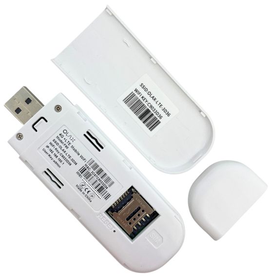 Роутер модем WIFI 4G LTE Olax F 90 MIMO + подарунок USB GSM 2 виходи під антену мобільний всі оператори | Зображення 7