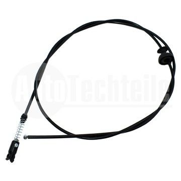 Трос капота Mercedes Benz W201 82-93, AutoTechteile, 100 8867, 15174