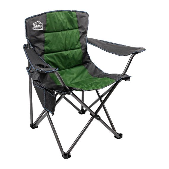 Крісло для риболовлі розкладне туристичне 58х94х95 см складне крісло для для відпочинку на природу Зелене