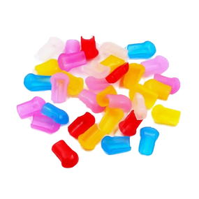 Заглушка Силикон PROLUM™ для LED неону 6x12, Синий