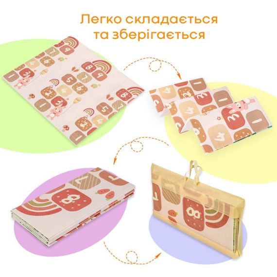 Дитячий складний термокилимок 177см х 195см х 7мм SW-00003037 | Зображення 6
