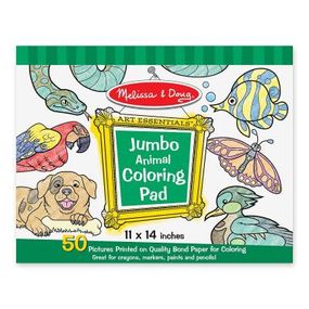 Набор для творчества Melissa&amp;Doug Альбом раскрасок &quot;Животные&quot; (MD14200)