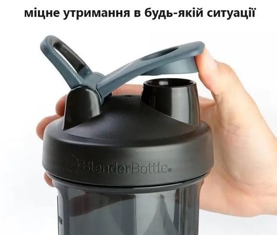 Шейкер спортивний BlenderBottle Pro45 1270 мл Ocean Blue (Pro45_Ocean_Blue) | Зображення 4