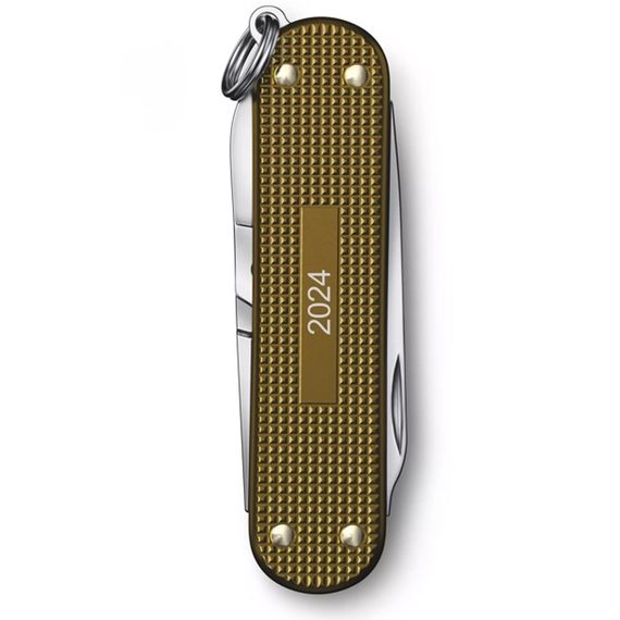 Лімітований складаний ніж Victorinox Classic SD Terra Brown 58мм 5 функцій Коричневий (0.6221.L24) | Зображення 2