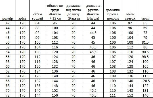 Костюм женский трикотажный тиффани Жакет на молнии летний палаццо двунитка 42 | Зображення 8