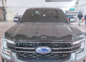 Дефлектор капота EuroCap Dragon (2022-2025) для Ford Ranger 2022- рр