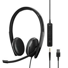 Гарнитура компьютерная стерео On-Ear EPOS ADAPT 165T USB II 1000902