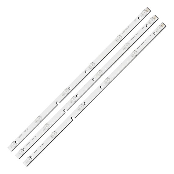 LED підсвітка TV 32" RF-AI315B32-0601S-01 JS-LB-D-JP3200-061CBAC 01.JL.JP32071235A1 E32D7212 E243951 3шт.