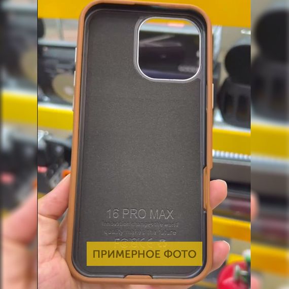 Кожаный чехол Leather Case Metal Buttons для Samsung Galaxy S23 FE | Зображення 1