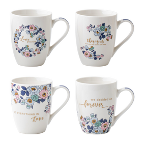 Чашка Візерунки VT-C-143340 Vittora 340 мл