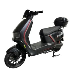 Электроскутер Corso Grande GR-231055 (72V/35Ah Graphene, 2000W) Черный