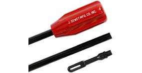 Шомпол Dewey для гладкоствольного оружия.87 см. 5/16x27 F. Сталь в оплётке