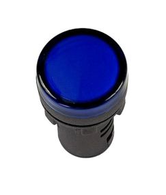 Лампа AD22DS d22mm синяя 380V Ny95500469