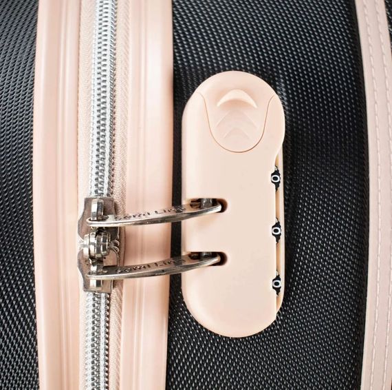 Валіза Semi Line 24" (M) Black/Pink Cream (T5671-3) (DAS302671) | Зображення 2