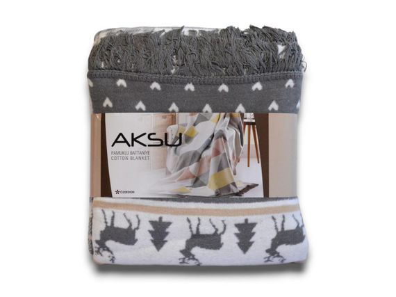 Плед Aksu 180×220 см. Fico