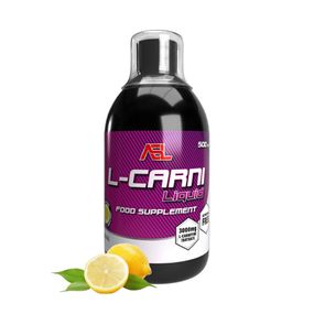 L-карнитин AllSports Labs L-Carni 500 мл, Lemon