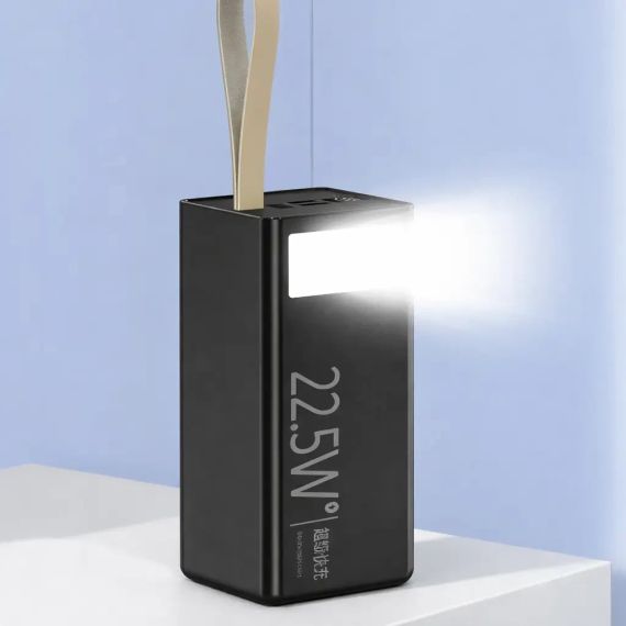 PowerBank UNITECH  22.5W /Портативное зарядное устройство 50000 mAh / внешнее зарядное устройство повербанк