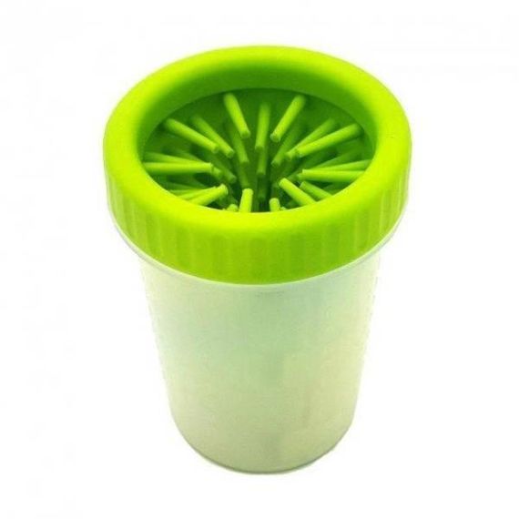 Лапомойка большая Soft Gentle Зеленая