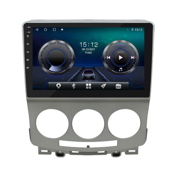 Штатна магнітола Lesko для Mazda 5 I (CR) Рестайлинг 2007-2010 екран 9" 4/32Gb/ 4G/ Wi-Fi/ CarPlay Premium