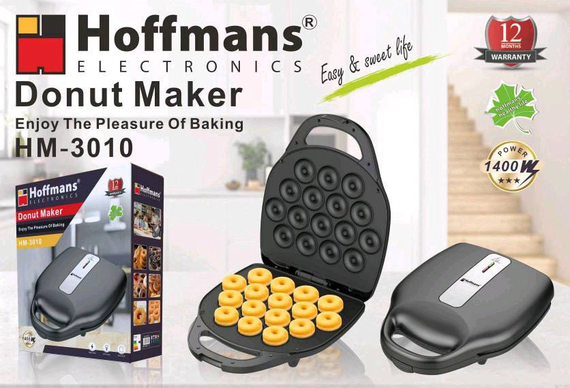 Машинка для пончиків Hoffmans HM-3010 1400W | Зображення 3