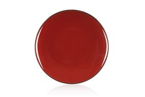Тарілка ARDESTO Dessert Bagheria, 19 см, Sangria, кераміка (AR2919R)
