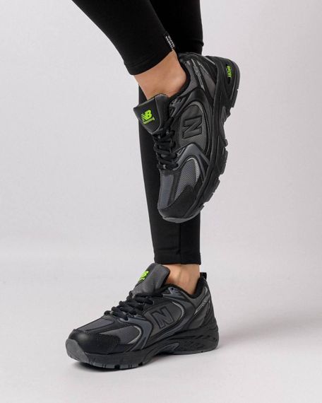 Кросівки New 530 Dark Grey Black осінь / еврозима / весна 38 24.5 | Зображення 3