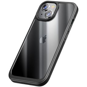 Чохол TPU+PC Pulse для Apple iPhone 15 (6.1") Black, TPU+PC