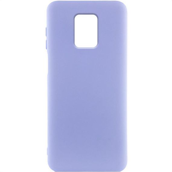 Чохол Silicone Cover Ummi Lakshmi (AA) для Xiaomi Redmi Note 9s / Note 9 Pro / Note 9 Pro Max Бузковий / Dasheen