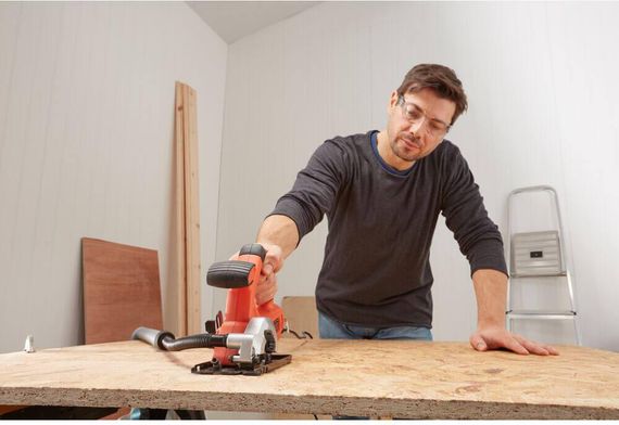 Пила дисковая сетевая BLACK+DECKER BES510 | Зображення 8