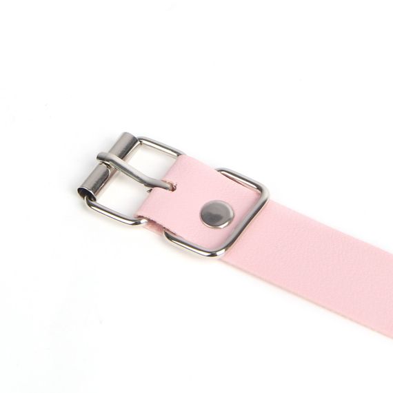 Кляп-кулька на ремінці Star Night, рожевий, One Size Sex Aura | Зображення 3