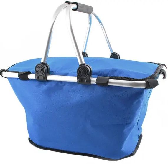 Алюминиевая термокорзина — корзина-термосумка для пикника 🧺❄️🔥