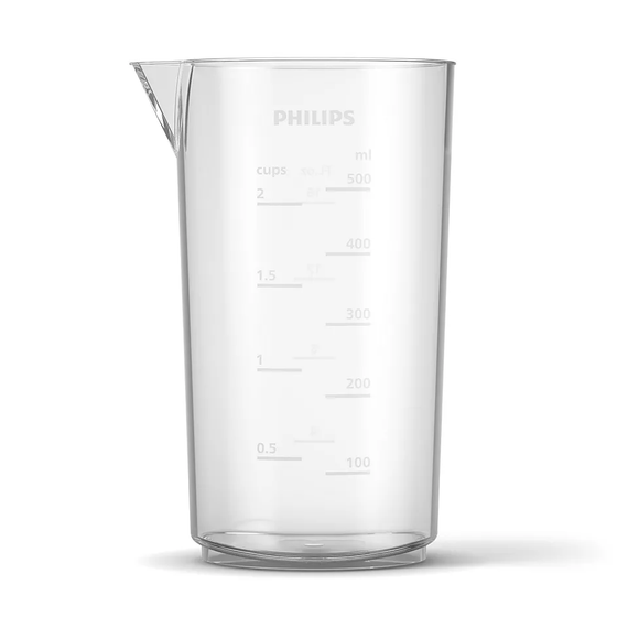 Блендер Philips заглибний Series 5000, 1200Вт, 4в1, чопер XL, спіралайзер, чорний (HR2684/00) | Зображення 5