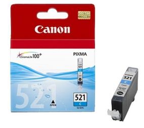 Картридж Canon CLI-521C (Cyan) MP540/630 (2934B004)
