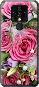 Чехол на Tecno Camon 16 SE CE7j Нежность "2916u-2398-17620"